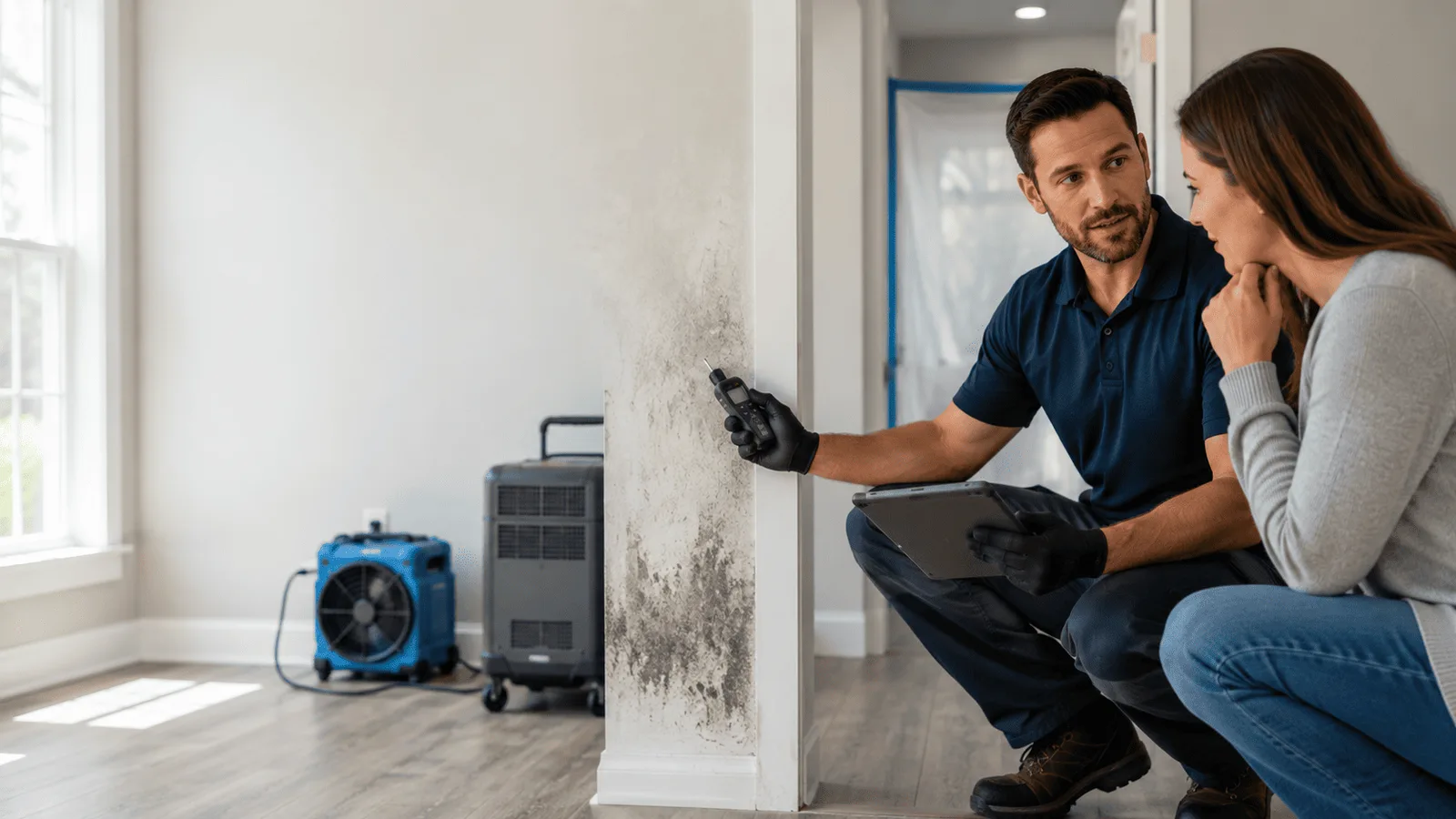 Mold Inspection Waterbury, NE FAQs